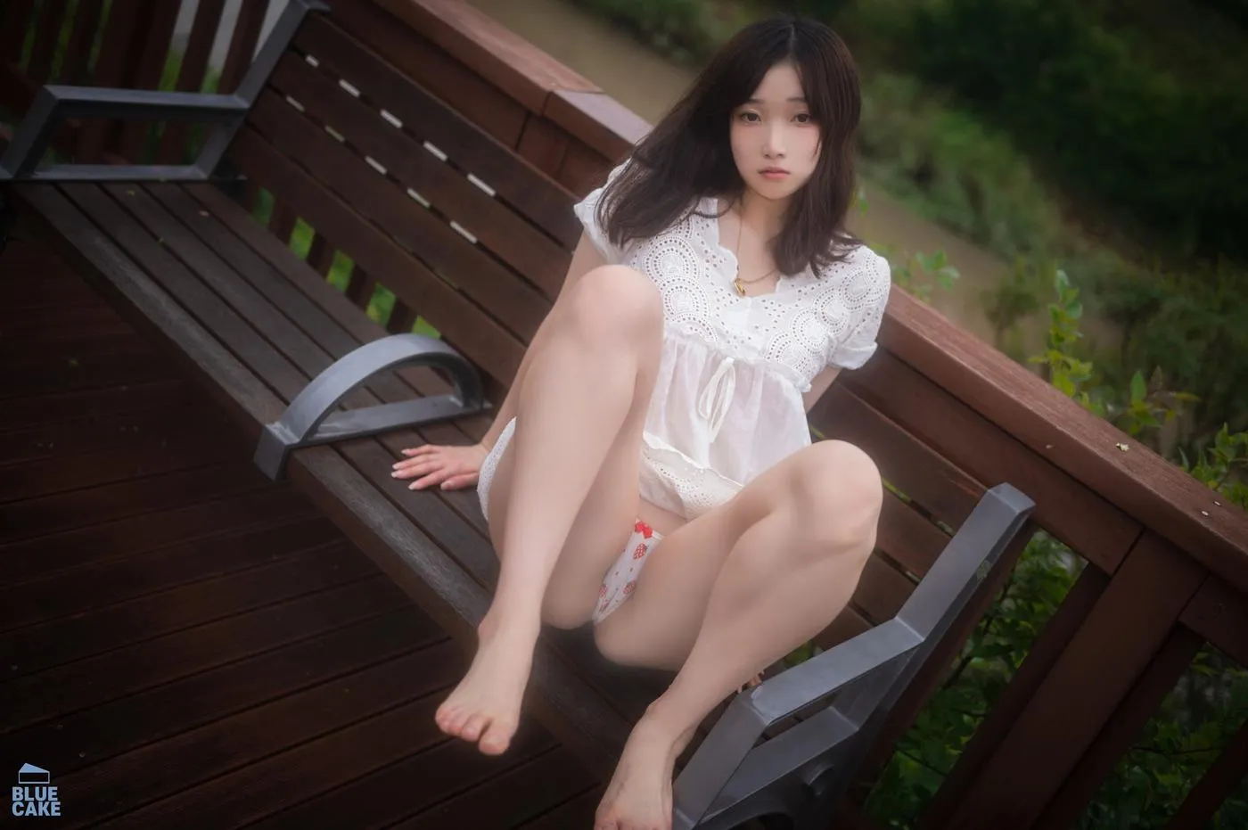 Bambi밤비 – NO.99 [BLUECAKE] Doki Doki Amenokade RED.Ver[22] [48P]插图8